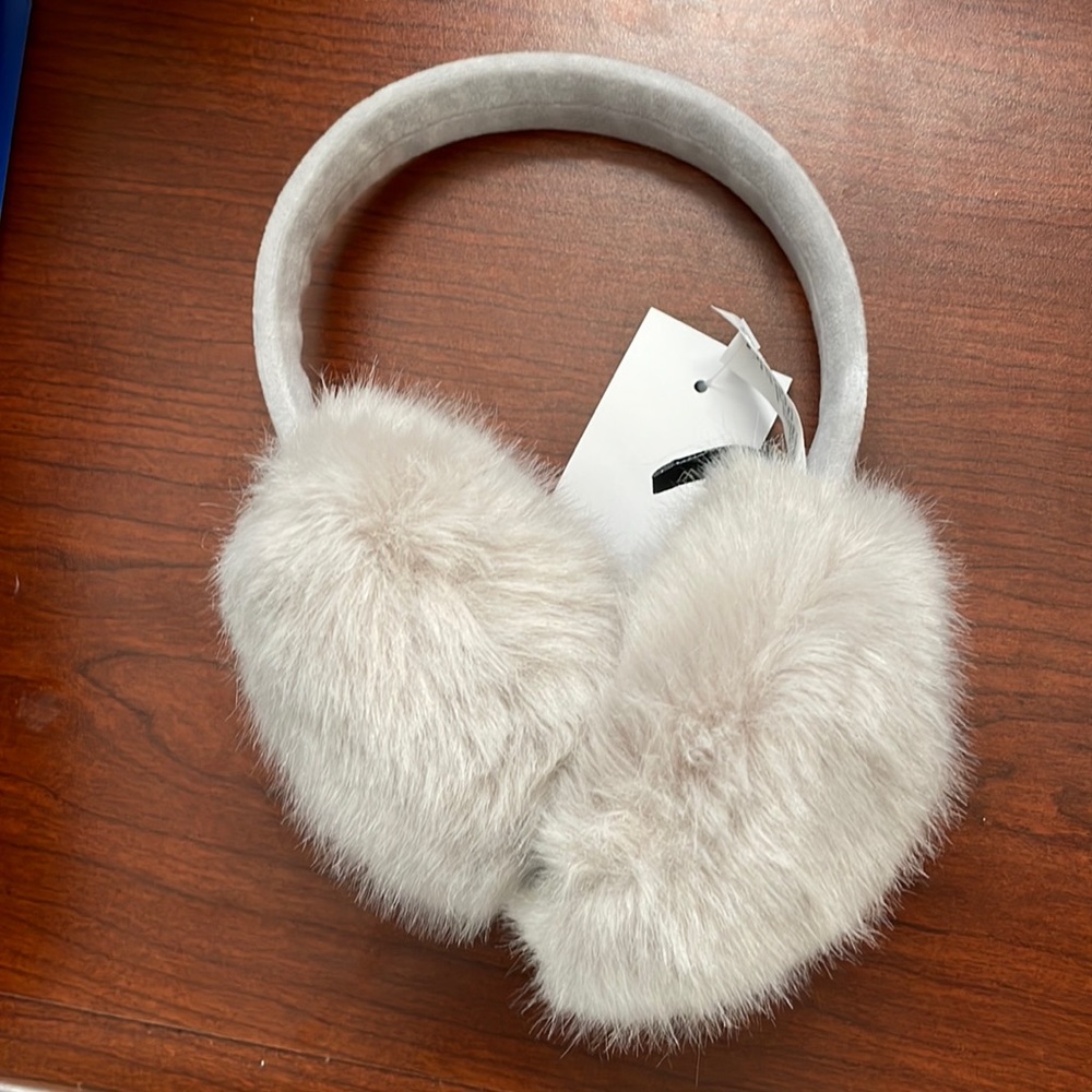 J Crew ear muffs